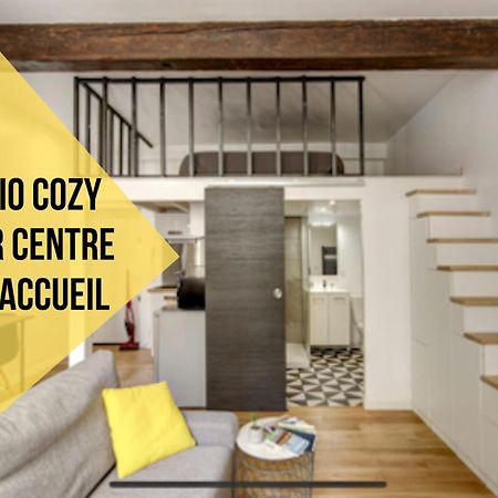 Charmant Studio Loft Au Coeur De Bordeaux Bagian luar foto