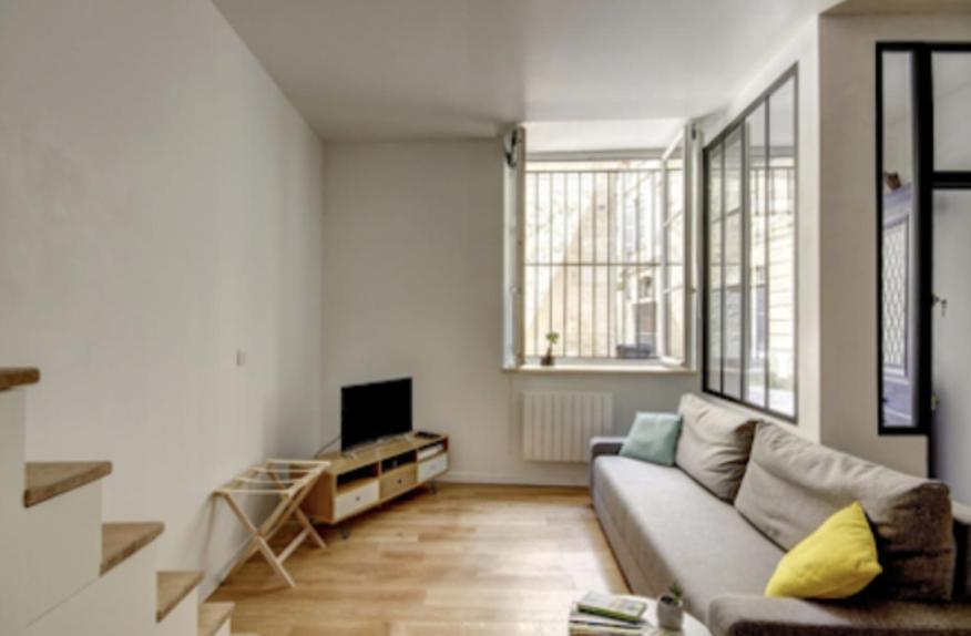 Charmant Studio Loft Au Coeur De Bordeaux Bagian luar foto