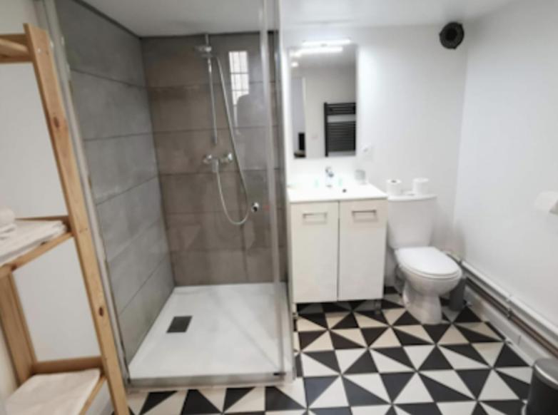 Charmant Studio Loft Au Coeur De Bordeaux Bagian luar foto