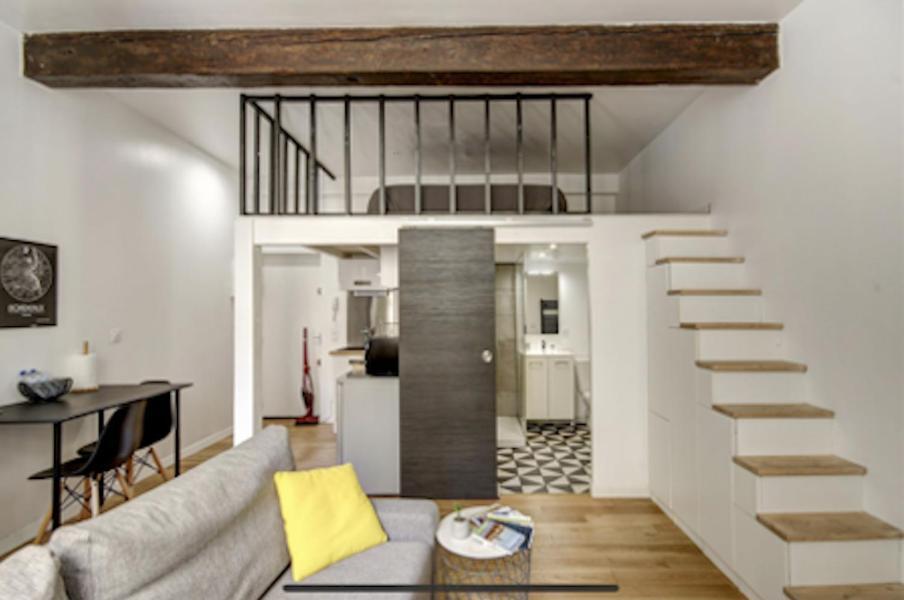 Charmant Studio Loft Au Coeur De Bordeaux Bagian luar foto