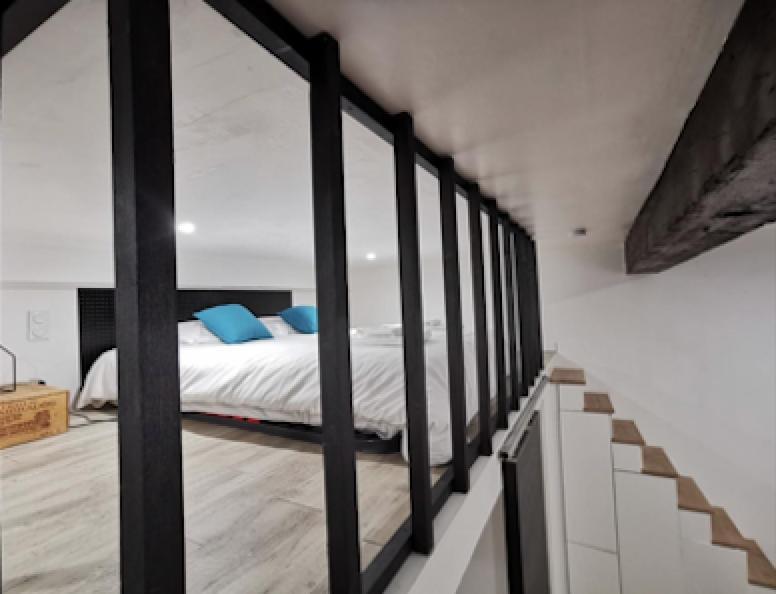 Charmant Studio Loft Au Coeur De Bordeaux Bagian luar foto