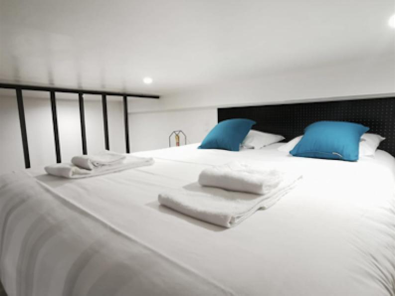 Charmant Studio Loft Au Coeur De Bordeaux Bagian luar foto
