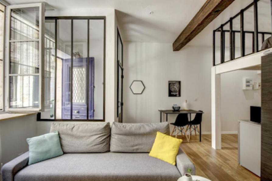 Charmant Studio Loft Au Coeur De Bordeaux Bagian luar foto