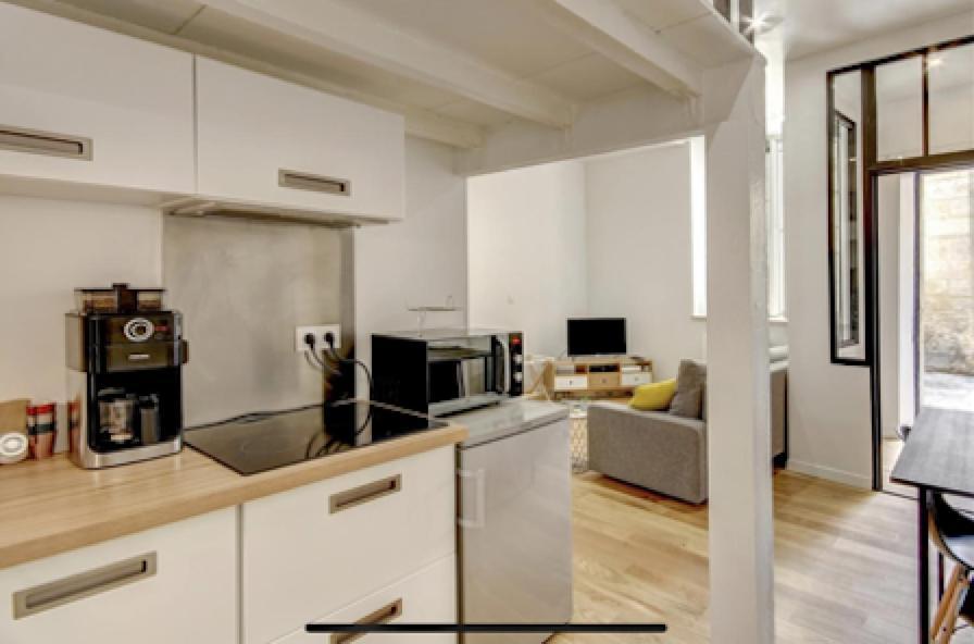 Charmant Studio Loft Au Coeur De Bordeaux Bagian luar foto