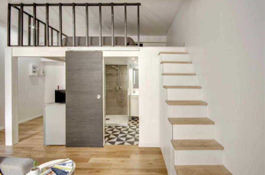 Charmant Studio Loft Au Coeur De Bordeaux Bagian luar foto