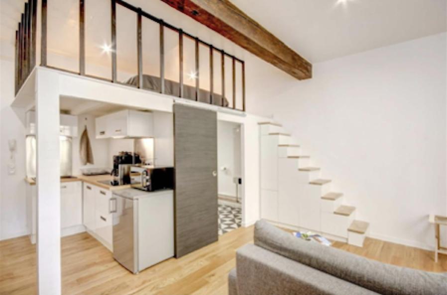 Charmant Studio Loft Au Coeur De Bordeaux Bagian luar foto